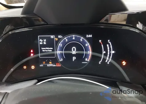 2024 Lexus Nx 350 Premium из США, поврежденный, VIN 2T2GGCEZ4RC045931